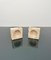 Candleholders or Ashtrays in Travertine from Fratelli Mannelli, Italy, 1970s, Set of 2 11