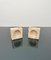 Candleholders or Ashtrays in Travertine from Fratelli Mannelli, Italy, 1970s, Set of 2, Image 11