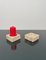 Candleholders or Ashtrays in Travertine from Fratelli Mannelli, Italy, 1970s, Set of 2, Image 10