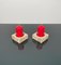 Candleholders or Ashtrays in Travertine from Fratelli Mannelli, Italy, 1970s, Set of 2, Image 2