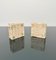 Candleholders or Ashtrays in Travertine from Fratelli Mannelli, Italy, 1970s, Set of 2 13