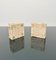 Candleholders or Ashtrays in Travertine from Fratelli Mannelli, Italy, 1970s, Set of 2, Image 13