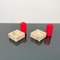 Candleholders or Ashtrays in Travertine from Fratelli Mannelli, Italy, 1970s, Set of 2 6