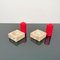 Candleholders or Ashtrays in Travertine from Fratelli Mannelli, Italy, 1970s, Set of 2, Image 6
