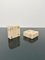 Candleholders or Ashtrays in Travertine from Fratelli Mannelli, Italy, 1970s, Set of 2 12