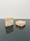 Candleholders or Ashtrays in Travertine from Fratelli Mannelli, Italy, 1970s, Set of 2, Image 12