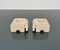 Elephant Candleholders from Fratelli Mannelli, Italy, 1970s, Set of 2 1