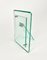 Green Glass Picture Frame Attributed to Fontana Arte, Italy, 1960s, Image 9