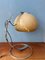 Mid-Century Modern Space Age Chrome Mushroom Table Lamp or Desk Light from Dijkstra, 1970s, Image 5