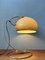 Mid-Century Modern Space Age Chrom Mushroom Tischlampe oder Schreibtischlampe von Dijkstra, 1970er 2