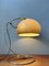 Mid-Century Modern Space Age Chrome Mushroom Table Lamp or Desk Light from Dijkstra, 1970s 2