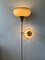 Lámpara de pie Mushroom era espacial Mid-Century de Dijkstra, años 70, Imagen 5