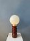 Space Age Murano Glas Lampe im Stil von Carlo Nason, 1970er 1