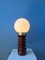 Space Age Murano Glas Lampe im Stil von Carlo Nason, 1970er 2