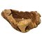 Gigantic Large Burl Wood Organically Shaped and Hand Carved Bowl 1