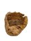 Gigantic Large Burl Wood Organically Shaped and Hand Carved Bowl, Image 6