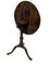 18th Century Dark Oak Tilt-Top Tripod Table, Image 9