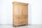 19th Century English Pine Linen Press Cupboard 3