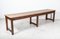 Scottish Mahogany Topped Trestle Table, Image 13