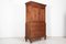 Small 19th Century English Pine Linen Press, Image 5