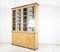 Large 19th Century French Glazed Bookcase in Painted Pine 3