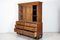 Large 19th Century English Scrumbled Pine Housekeeper's Cupboard, Image 9