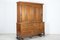 Large 19th Century English Scrumbled Pine Housekeeper's Cupboard, Image 6