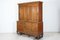 Large 19th Century English Scrumbled Pine Housekeeper's Cupboard 8