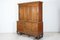 Large 19th Century English Scrumbled Pine Housekeeper's Cupboard, Image 8