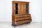 Large 19th Century English Scrumbled Pine Housekeeper's Cupboard, Image 7