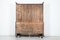 Large 19th Century English Scrumbled Pine Housekeeper's Cupboard, Image 16