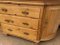 Antique French Pine Credenza Sideboard, 1880s 3