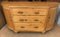 Antique French Pine Credenza Sideboard, 1880s 1