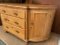 Antique French Pine Credenza Sideboard, 1880s 2