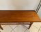 Table Basse Scandinave en Teck et Osier 4