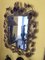 Vintage Wrought Iron Mirror 1