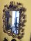 Vintage Wrought Iron Mirror, Image 1