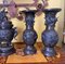 Bronze Vases, 1850s, Set of 2 2