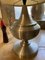 Lámpara de pie vintage de cromo, Imagen 3