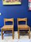 Wooden Dining Chairs in the Style of Chapo, Set of 4 4