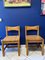 Wooden Dining Chairs in the Style of Chapo, Set of 4, Image 4