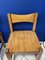 Wooden Dining Chairs in the Style of Chapo, Set of 4 2