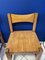 Wooden Dining Chairs in the Style of Chapo, Set of 4, Image 2