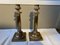 Vintage Bronze Candle Holders, Set of 2 1