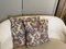 Vintage Cushions with Sonia Delaunay Fabric, Set of 2 2