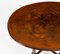 Antique Victorian Burr Walnut and Inlaid Occasional Table, 1800s, Image 6