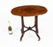 Antique Victorian Burr Walnut and Inlaid Occasional Table, 1800s, Image 10