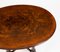 Antique Victorian Burr Walnut and Inlaid Occasional Table, 1800s 5