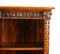 Antique Victorian Open Breakfront Bookcase, 1800s 7