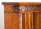 Antique Victorian Open Breakfront Bookcase, 1800s, Image 3